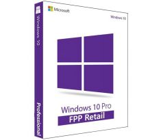 Windows 10 Professional RETAIL (átruházható licenc)